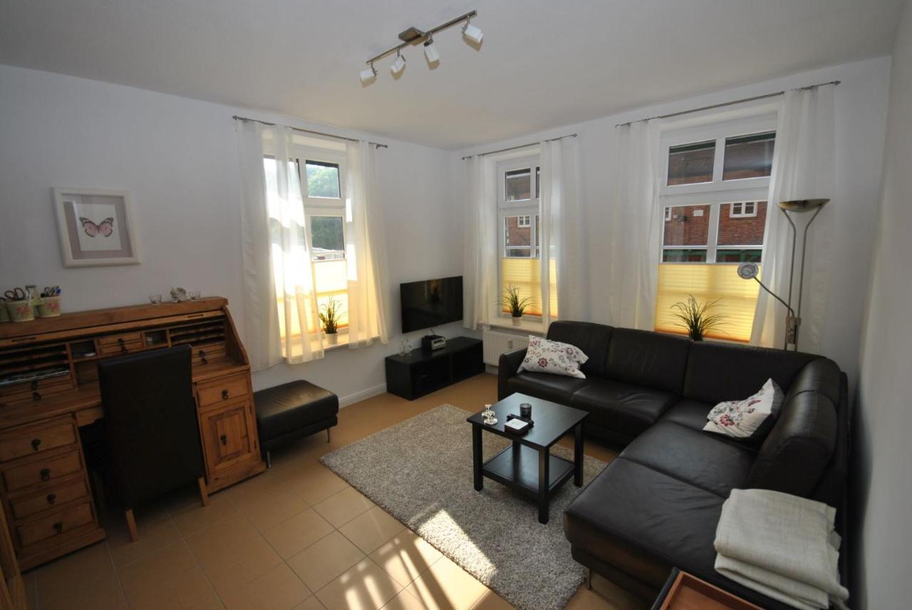 Ferienwohnung Medemspeicher Otterndorf Dış mekan fotoğraf